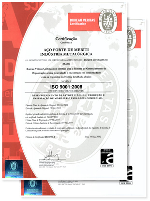 Certificado ISO9001