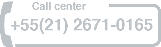 Central de atendimento (21) 2671-0165