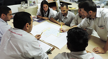 Equipe  Aço Forte Brasil