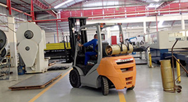 Produção  Aço Forte Brasil